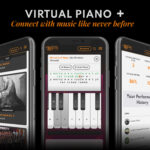 Connect with music, Virtual Piano, 3500px