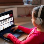 Easy Online Piano Lessons, Remote Learning on Virtual Piano, 3000px