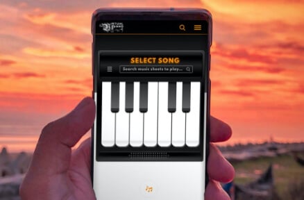 Play Virtual Piano Anywhere, Virtual Piano