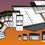 Play Virtual Piano Multi-device